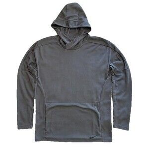 Nike Breathe Dri Fit Brown Men's S Winter Training Hoodie